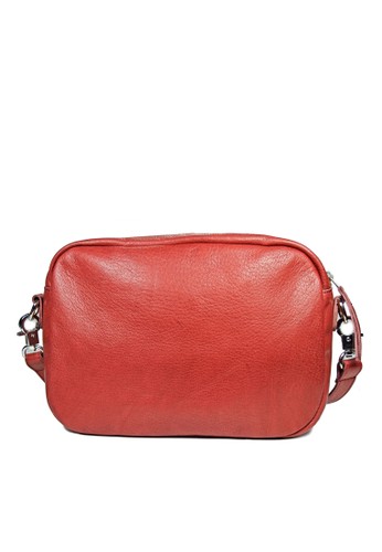 Jual Basics Q Alesha Sling Bag Red Original Zalora Indonesia