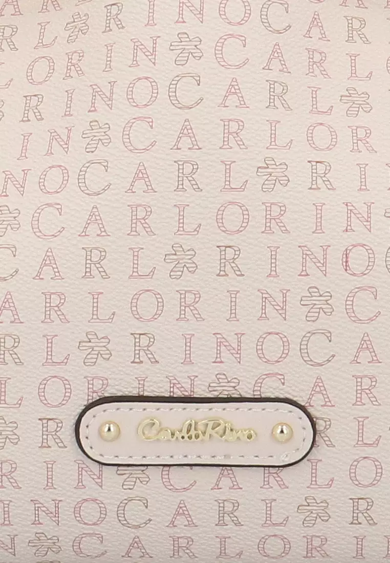 Carlo EV Bucket Bag - Beige