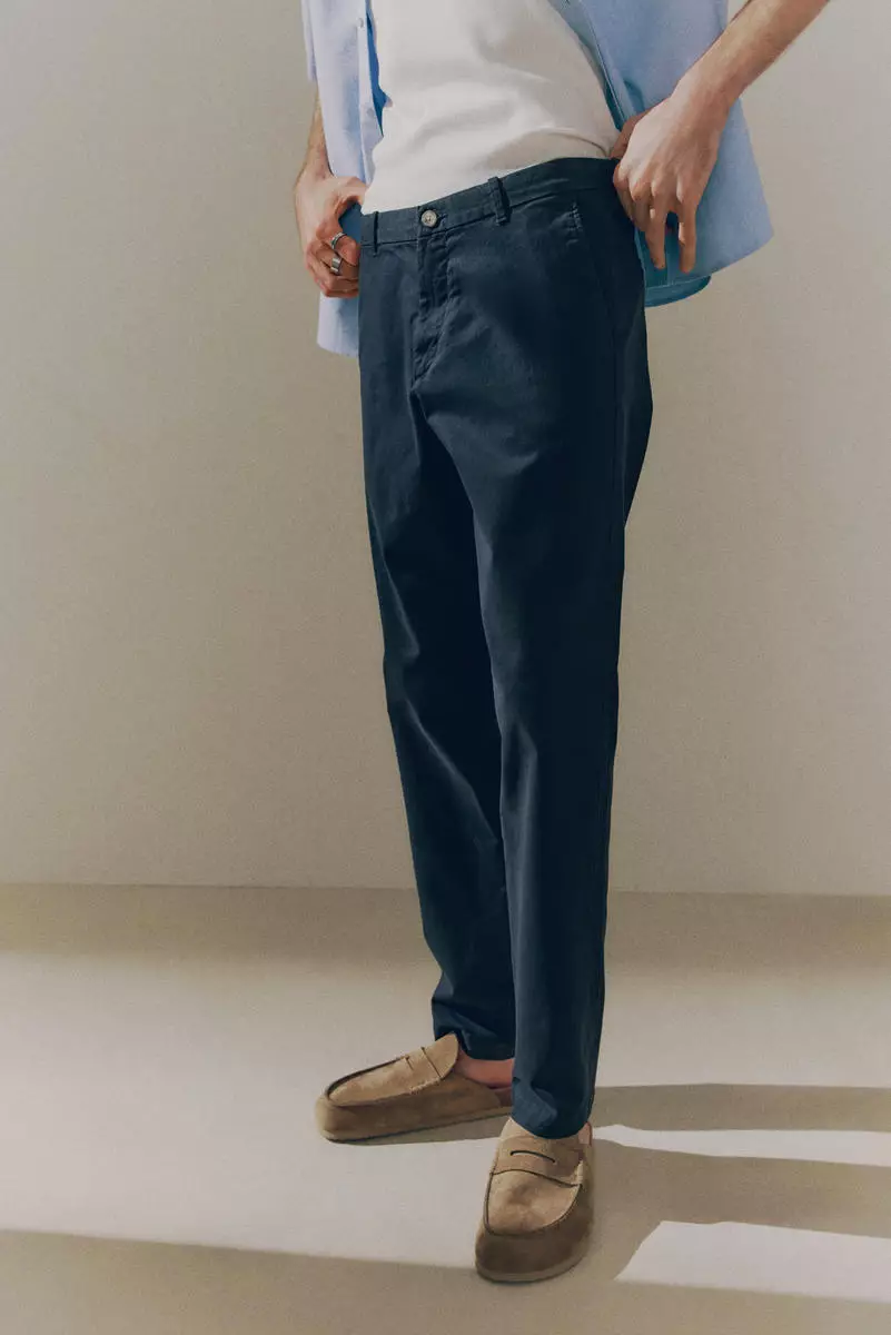 Slim Fit Cotton chinos