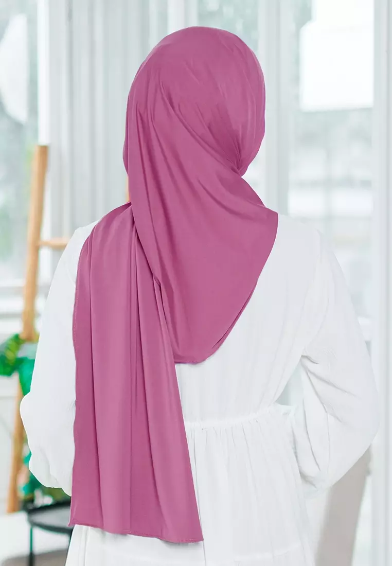 HIJAB INSTAN QILA - FUSCHIA