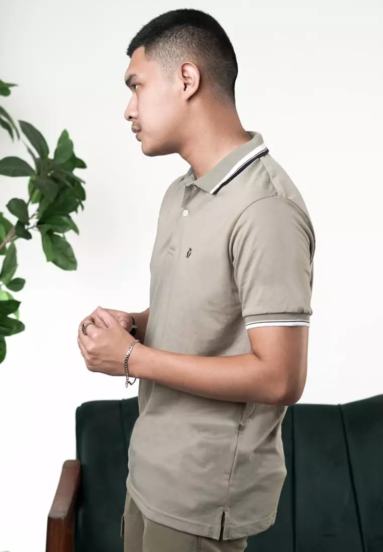 MATSUDA Kaos Polo Shirt Pria Kerah Aioi