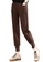 A-IN GIRLS brown Elastic Waist Warm Trousers (Plus Velvet) 15A98AA6BDCA97GS_1