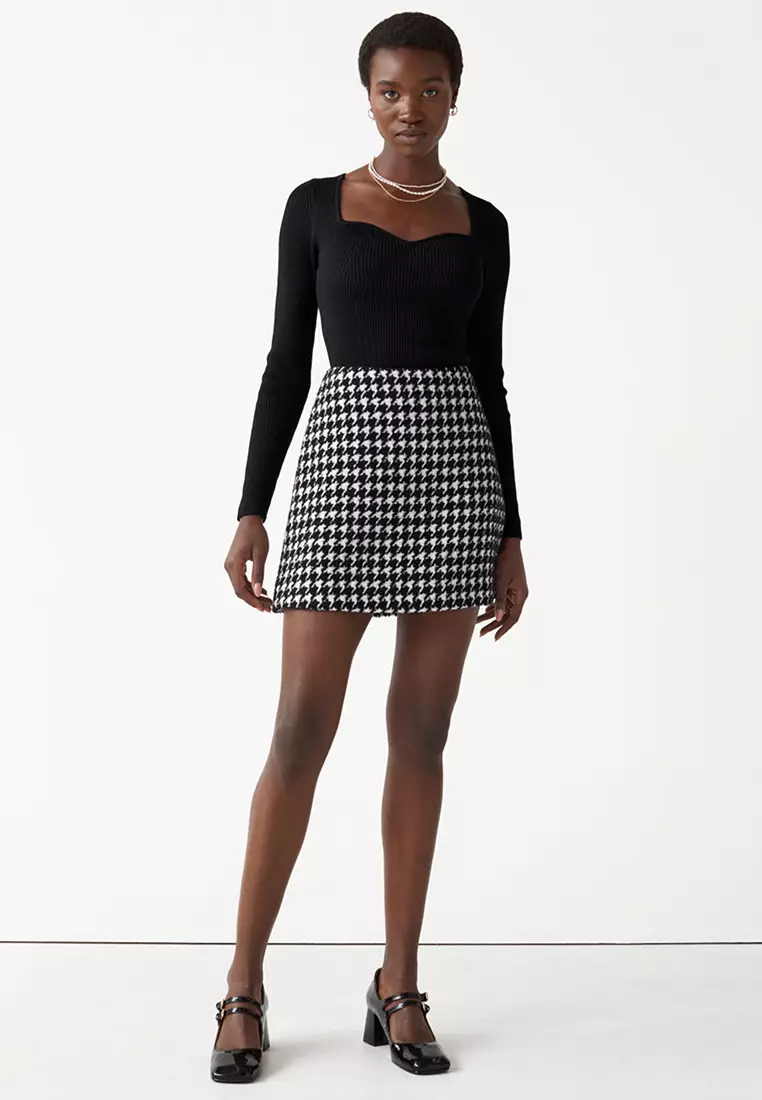 Buy & Other Stories Tweed Mini Skirt 2023 Online | ZALORA Singapore