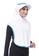 Attiqa Active white Long Runner- White list Tosca , Sport Hijab 0DBAEAACE19A94GS_2