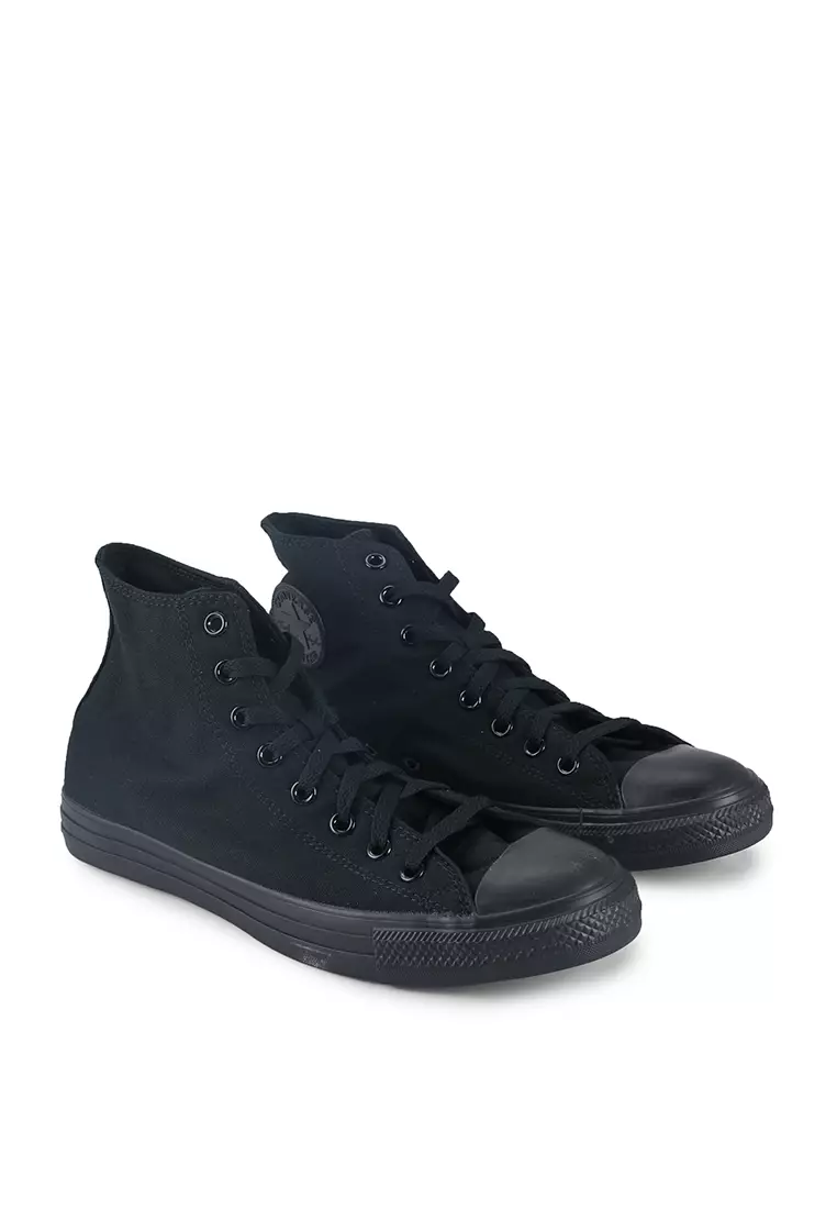 Chuck taylor high cut on sale black