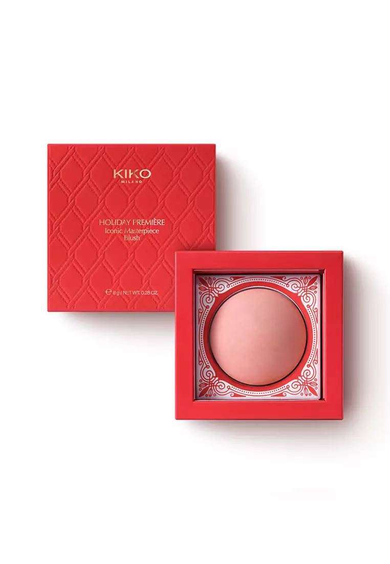 Buy Kiko Milano Kiko Milano Holiday Premiere Iconic Blush 2024 Online