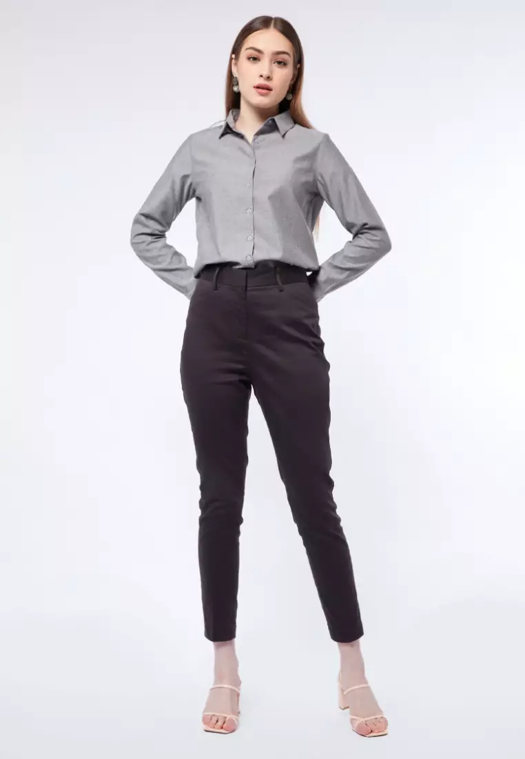 Skinny Fit Ankle Pants