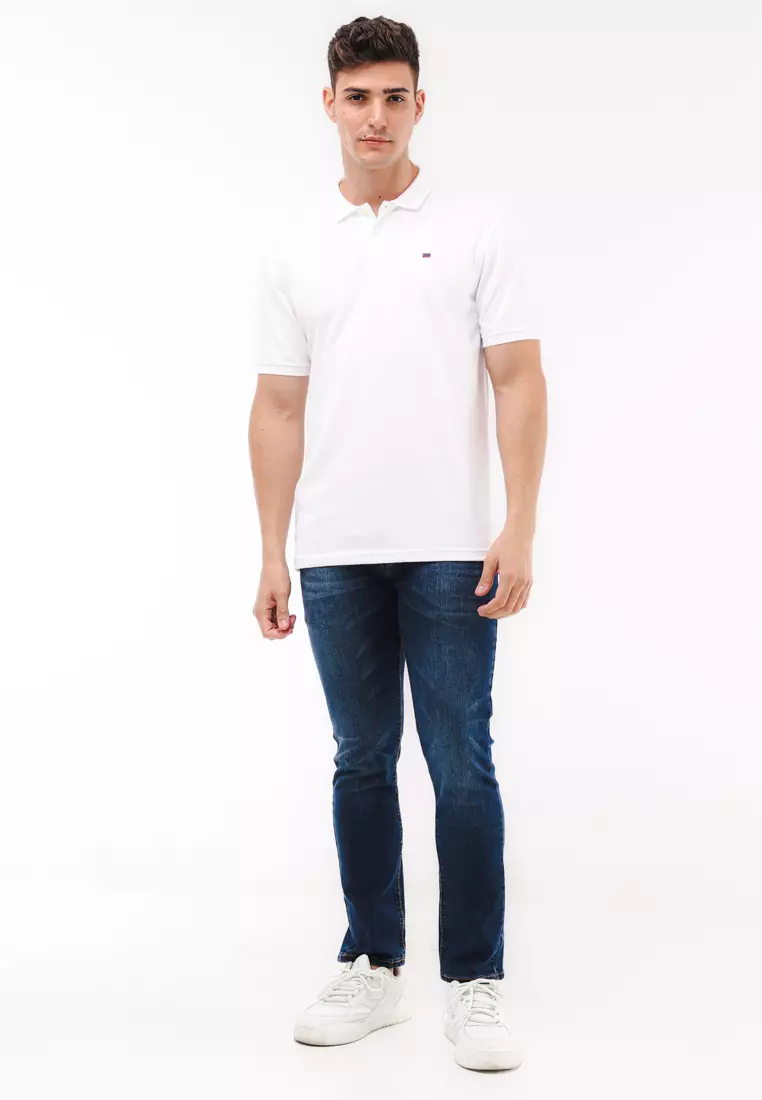 Collar Shirt Pique Knits