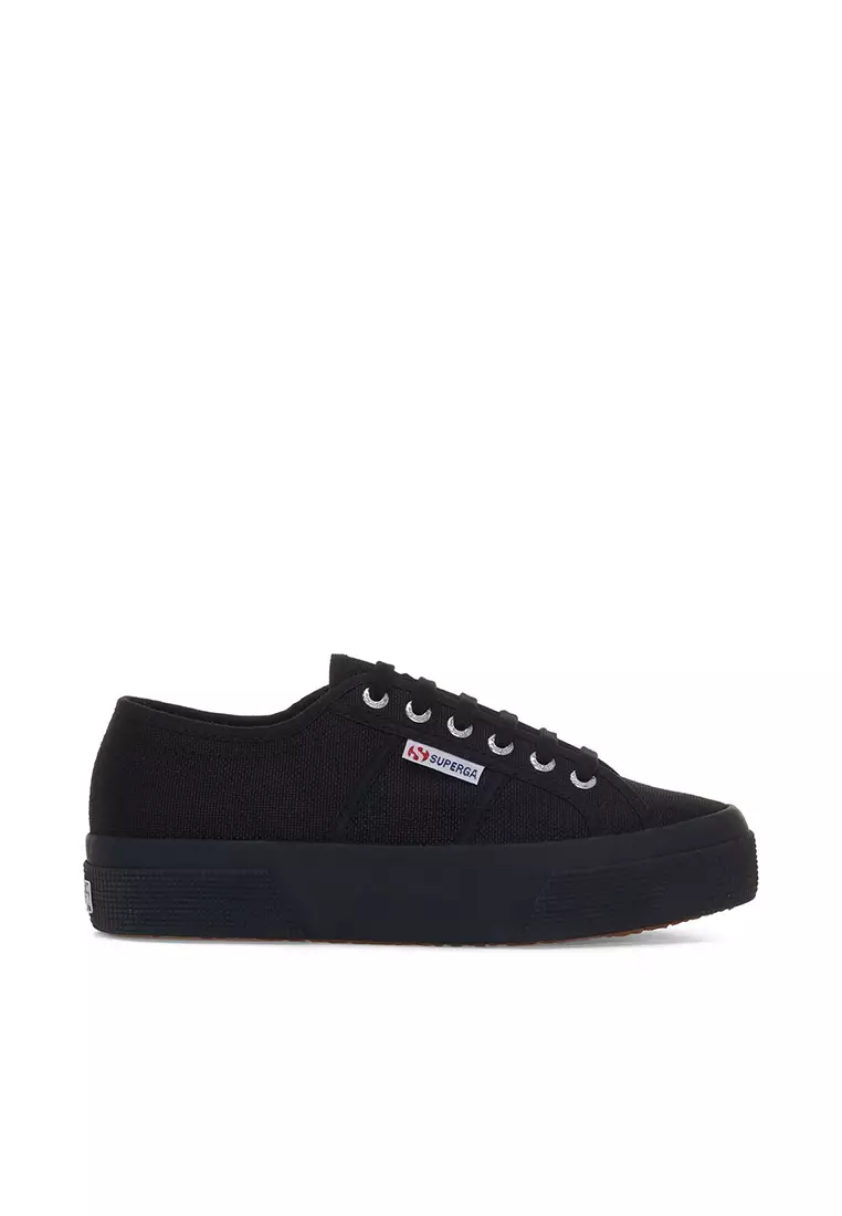 Discount on Superga  shoes - SKU: 2740 Platform Full Black