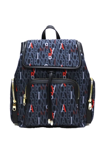 BONIA black Bonia Nylon Backpack 0F9FEAC39670C4GS_1