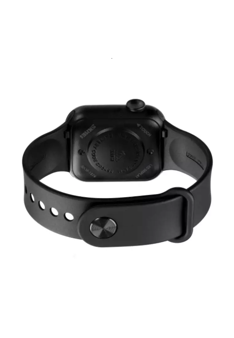 Jam Tangan Digital Pria Waterproof Many Function Strap Tali Material PU Silicone BY86 ORIGINAL