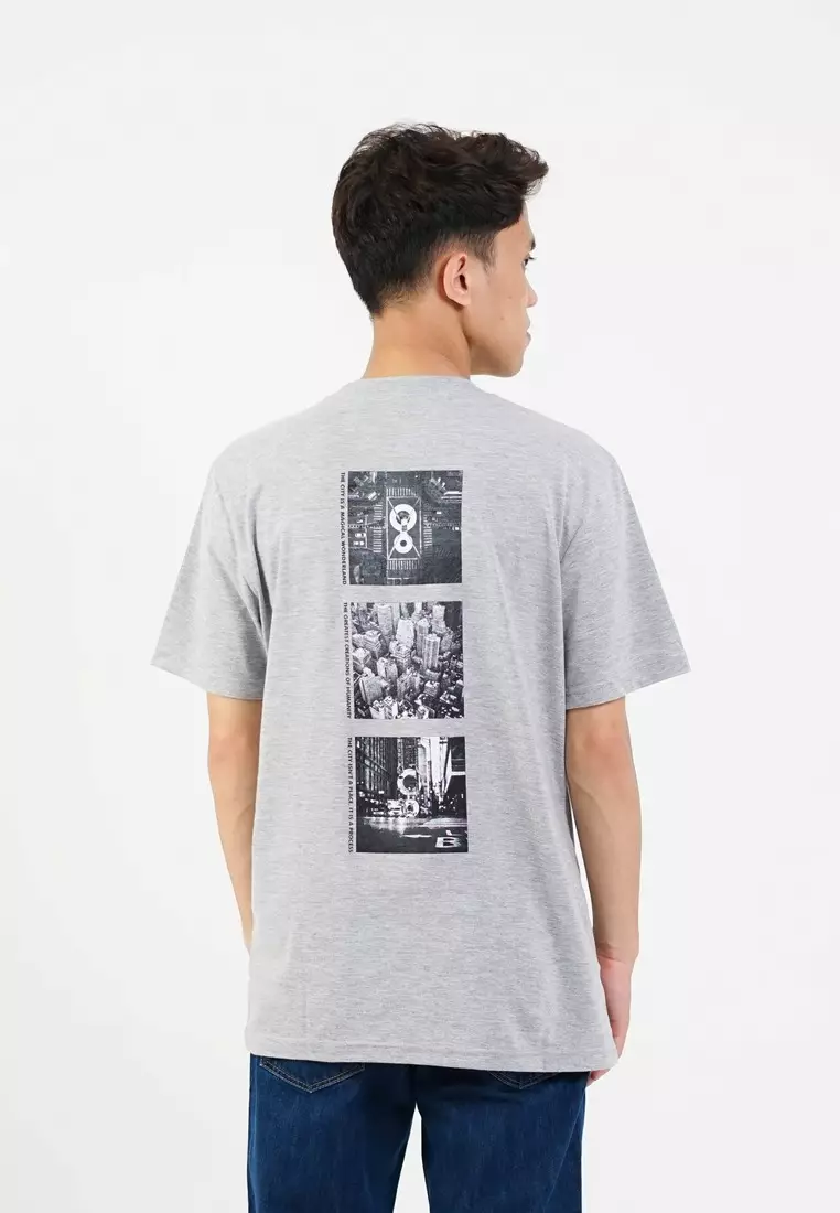 Greenlight Men's T-Shirt Short Sleeve Regular Fit Cotton Lexx OL-C431224