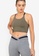 ZALORA ACTIVE green V-Back Tank Bra F4660USE6D56BDGS_3