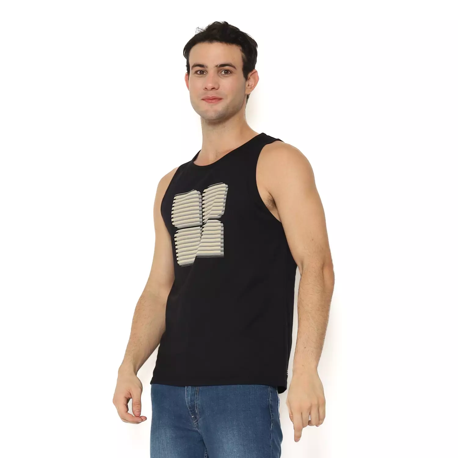 Insight Kaos Singlet Pria Greeks Men Singlet Planet Surf
