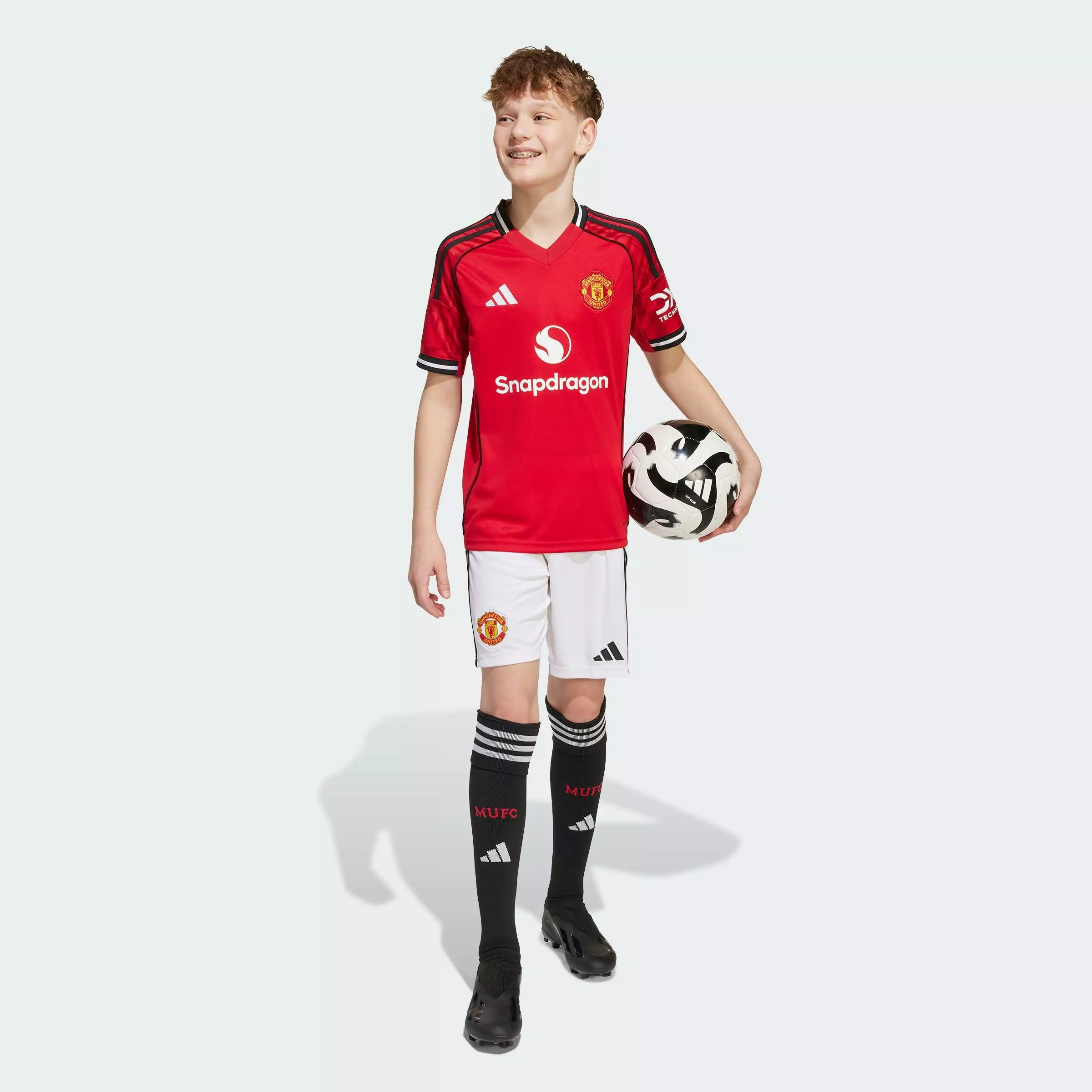 Football Manchester United 25/26 Home Jersey Unisex Red JP3013
