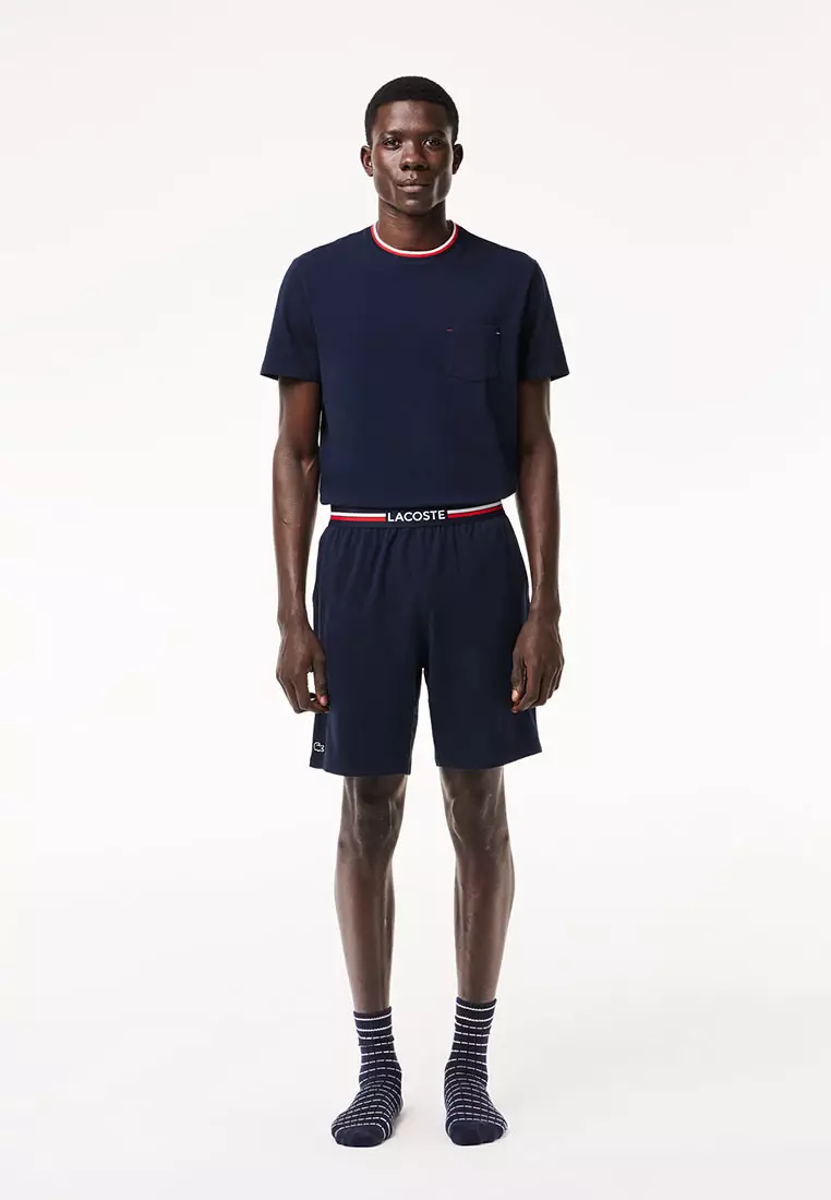 Lacoste sale pyjama shorts