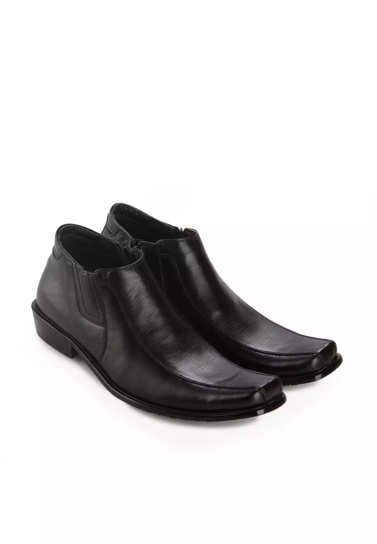 Charles Men Formal Boots Cow Leather