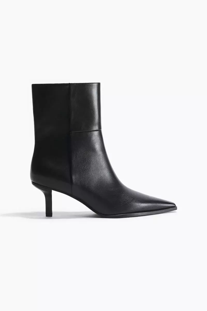 Heeled ankle boots