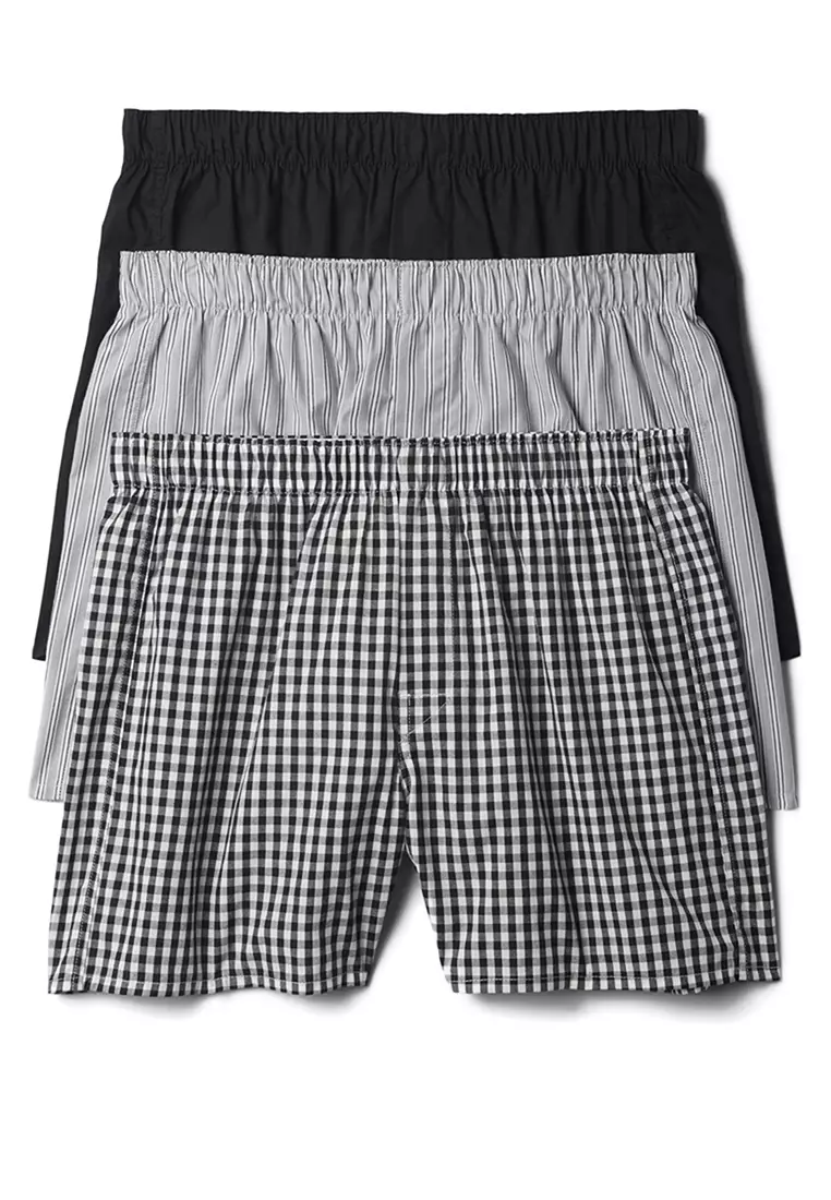 Buy GAP 3-Pack Boxers 2024 Online | ZALORA Singapore