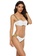 LYCKA white LKL7052a-European Style Lady Bikini Set-White 842EBUS6B81584GS_4