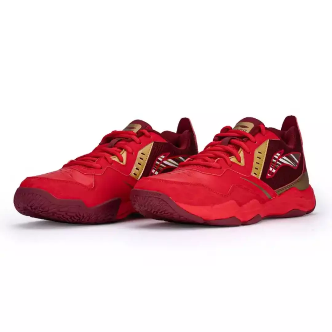 Li-Ning Badminton Shoes Ranger Lite II SE Red AYTT019-2