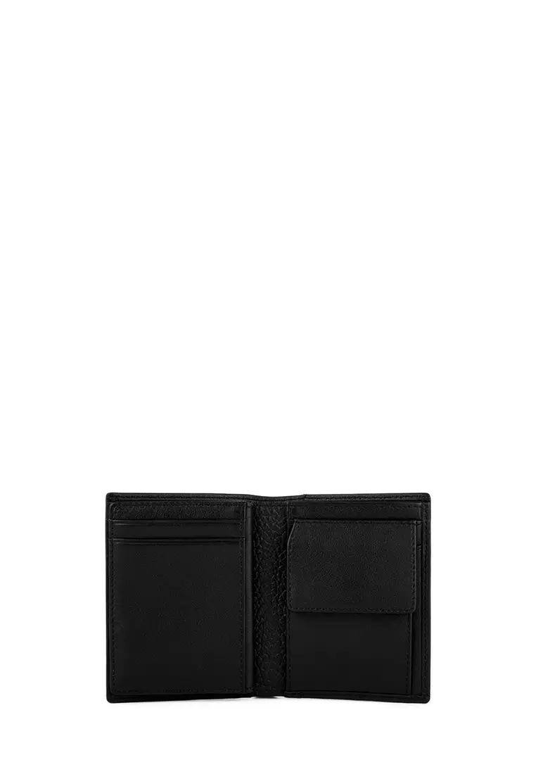 Binda Vertical Wallet W/Coin Compartment