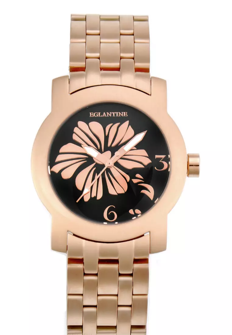 Gold plated clearance watch women's