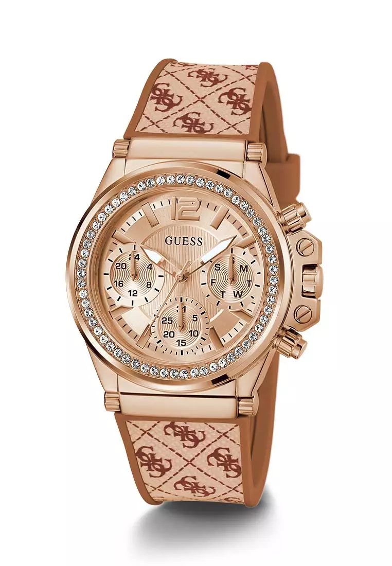 GUESS Ladies Watch CHARISMA  Brown - GW0699L2