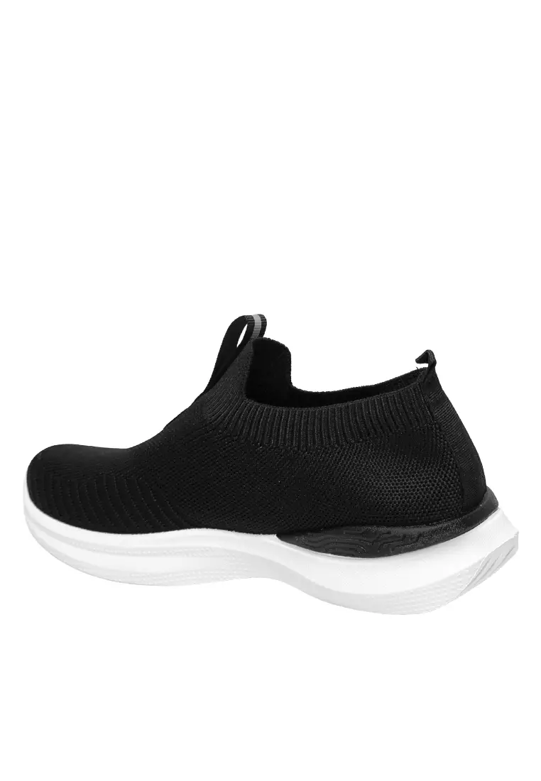 Dr. Kevin Sepatu Olahraga Sport Wanita Sneakers Rajut Slip On 589-070