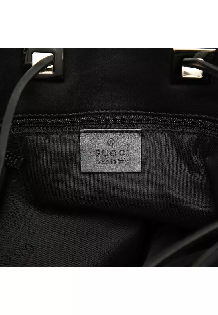 Pre-Loved Gucci Gg Canvas Shoulder Bag