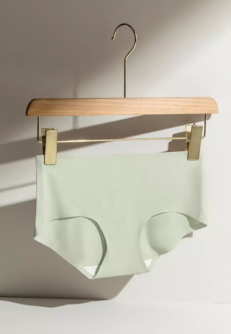 Panty Silky Lite Boxshort S20-66317- Sage Green