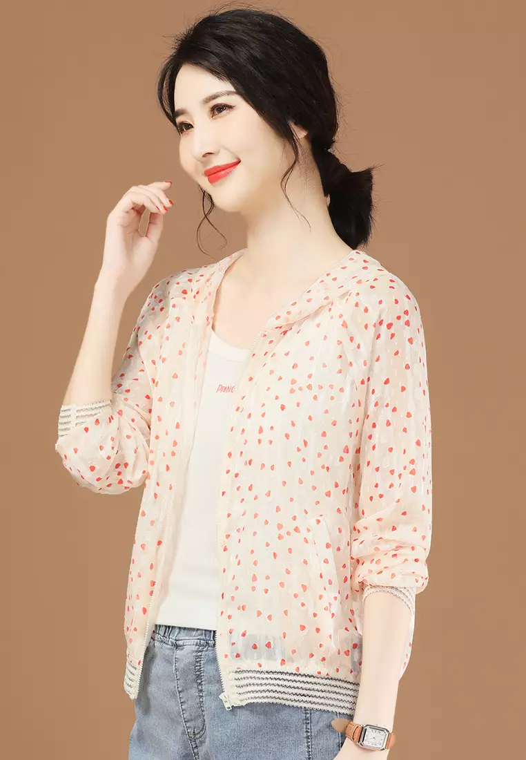 Club factory ladies coat top