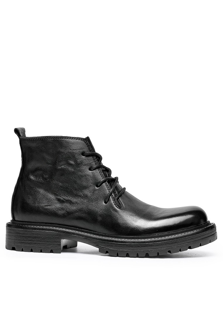 Vintage Grain Leather Desert Boot DS6319H-01-02