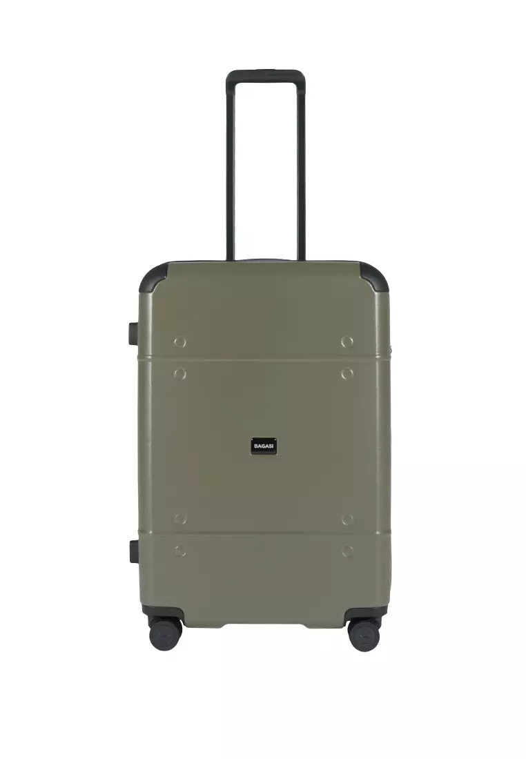 Bagasi Stupa Expand Koper Hardcase Medium/26 Inch – Cement Green