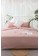 Milliot & Co. pink Ema Printed K 4-pc Fitted Sheet Set B4216HL0F2DA6BGS_2