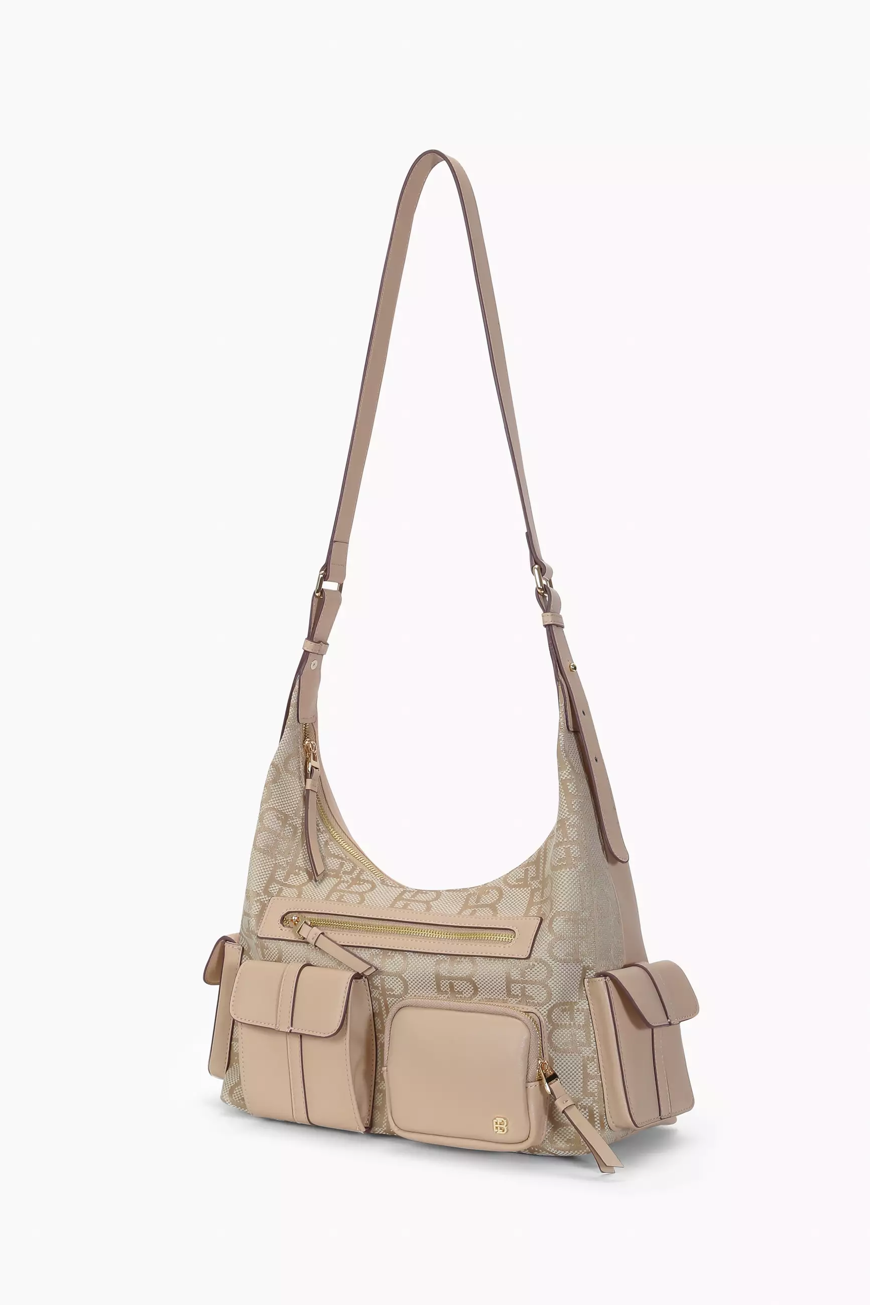 STEFANIA (Almond) - Women's Shoulder Bag
