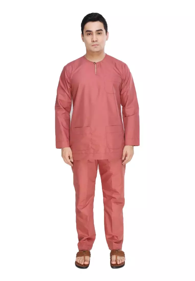 Baju Melayu Teluk Belanga