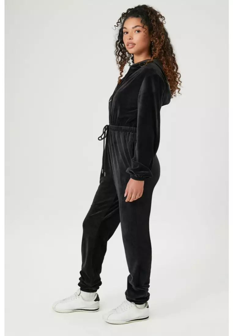 Forever 21 long sleeve jumpsuit hot sale