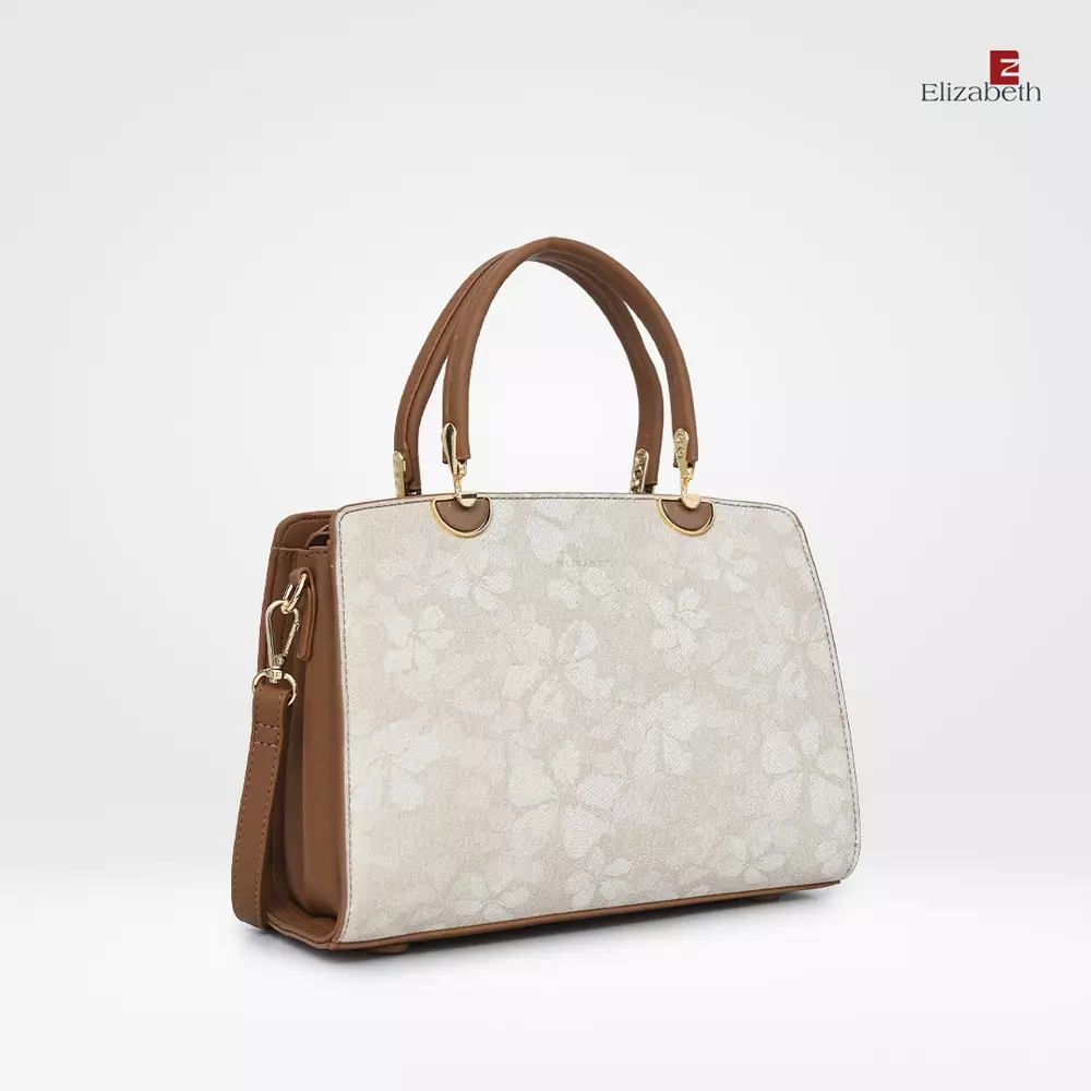 Tas Elizabeth Handbag 0798-2083 Cream