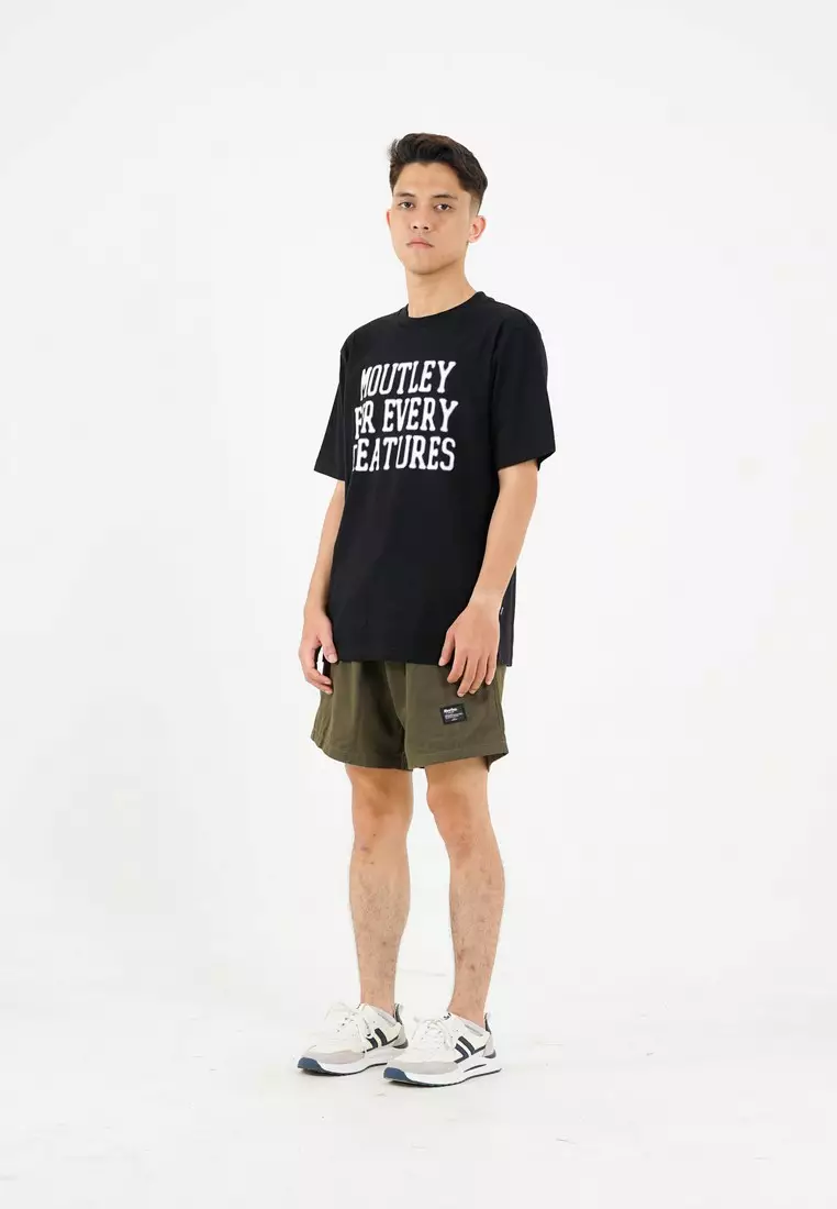 Moutley Regular Fit T-Shirt Every Creatures 070924