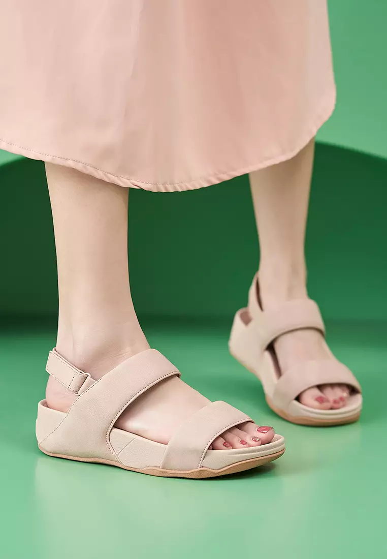 Platform Velcro Strappy Sandals ALM987-1