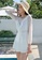 A-IN GIRLS white Sexy Gauze Big Backless One-Piece Swimsuit 27968USE310B6DGS_6