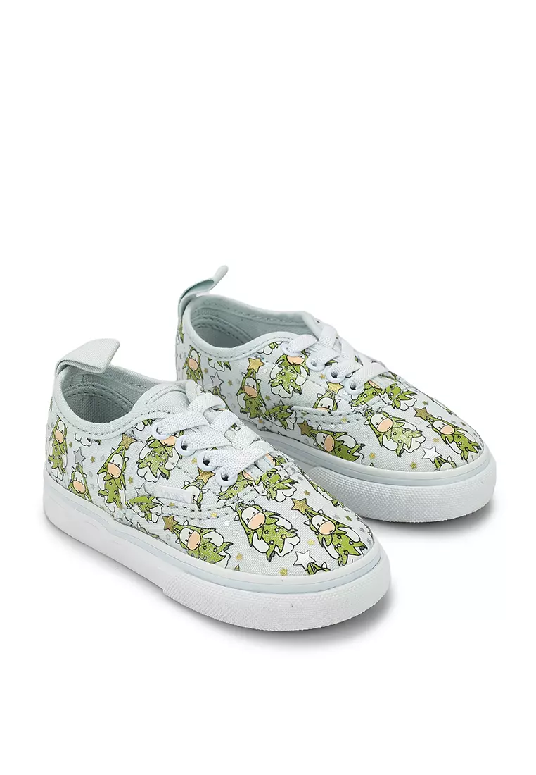 Girls green vans top