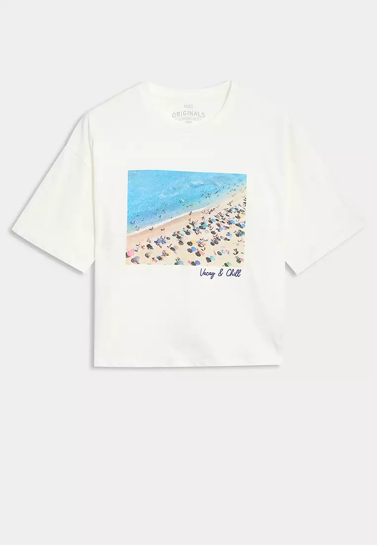 Pure Cotton T-Shirt