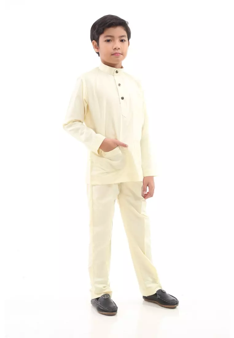 Baju Melayu Moden Cekak Musang For Kids