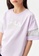 FILA purple FILA KIDS FILA ORIGINALE Cotton Logo T-shirt 8-16 yrs 0221FKA39578B1GS_5