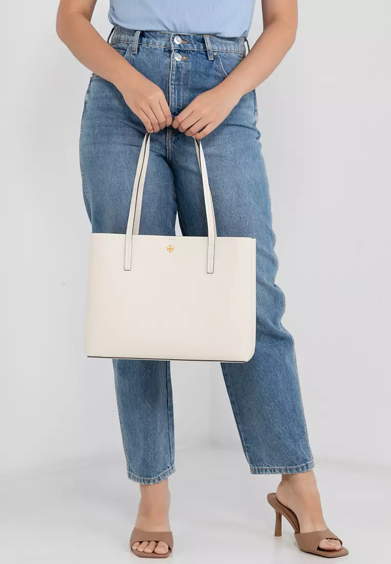 Buy TORY BURCH Blake Center Zip Tote Bag (nt) 2025 Online