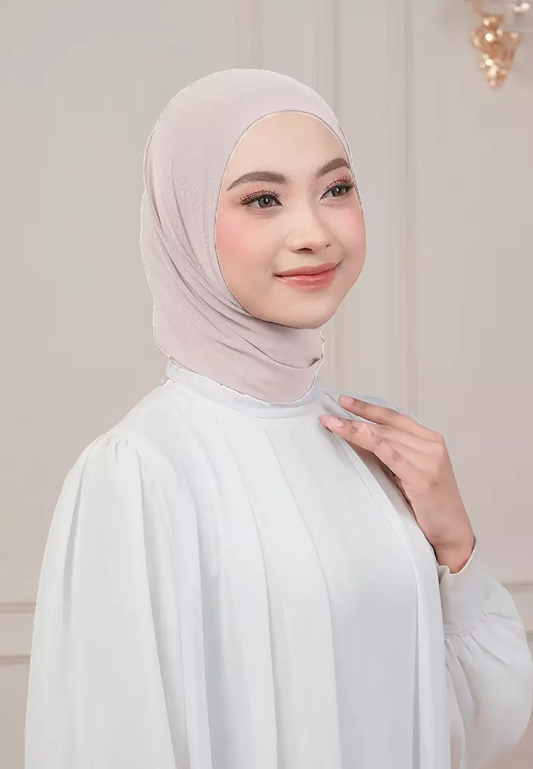 HIJAB INSTAN QIARA - NUDE