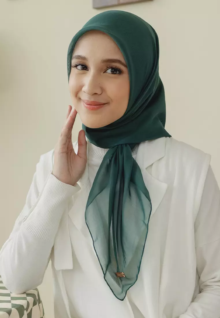 Kirana Paris Plain Japan Green Bottle