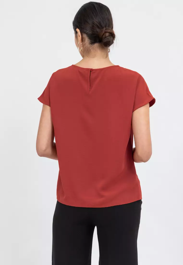 DIANY Keyhole Front Top